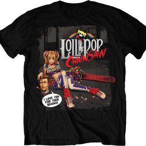 LOLLIPOP CHAINSAW T-SHIRT - lollipop chainsaw shirt